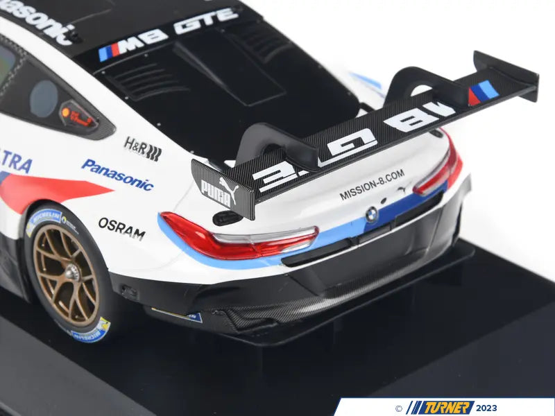 BMW Miniatur M8 GTE 1:18 (Racing livery)