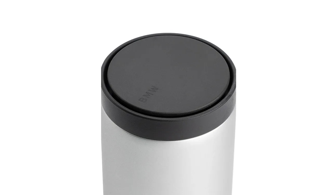 BMW Thermobecher push 330ml (stainless)