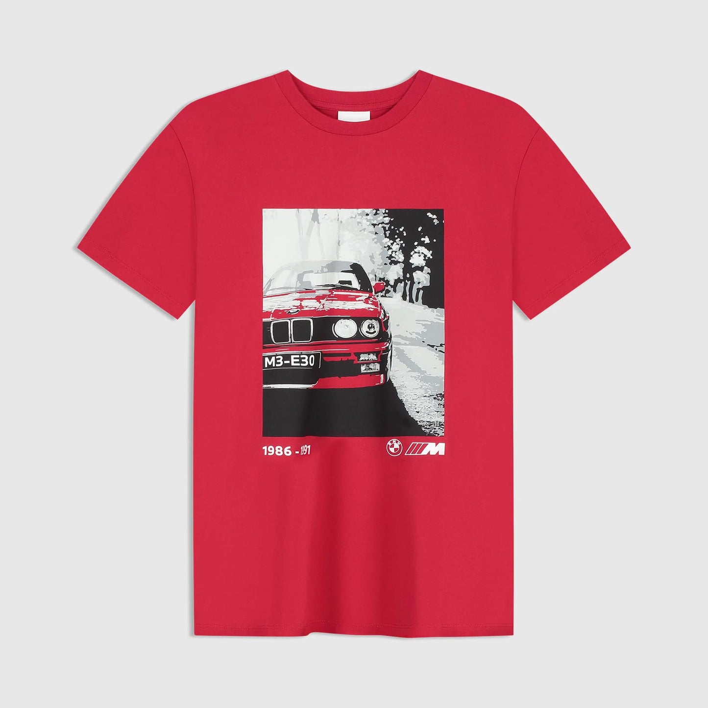 BMW M T-Shirt Grafik (blau und rot, XS-XXL