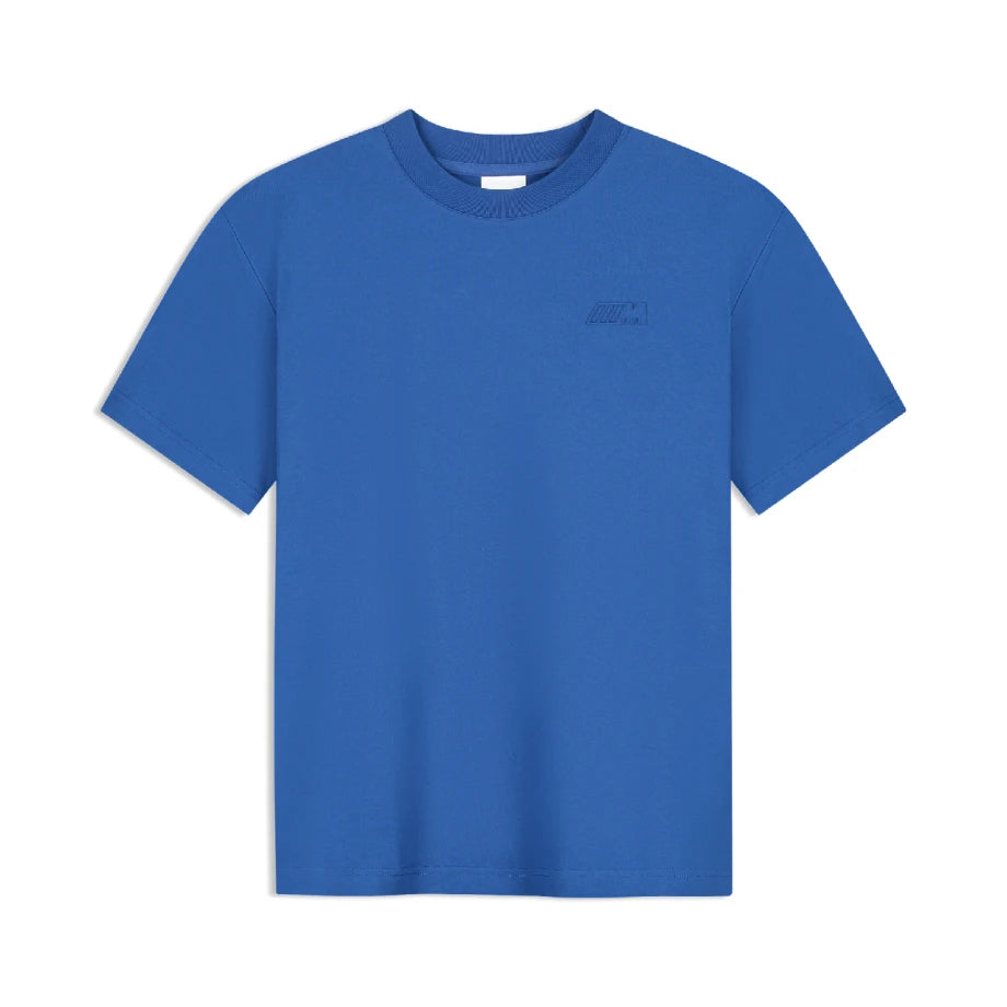 BMW M T-Shirt Logo reverse Unisex (blau und weiss, XS-XXL)