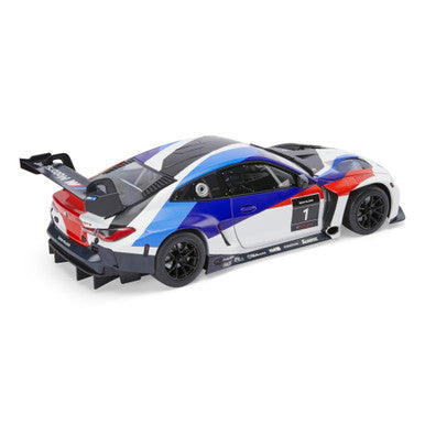 BMW Miniatur M4 GT3, 1:18 (Racing livery)