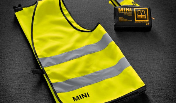 MINI Warnweste 2 Stück