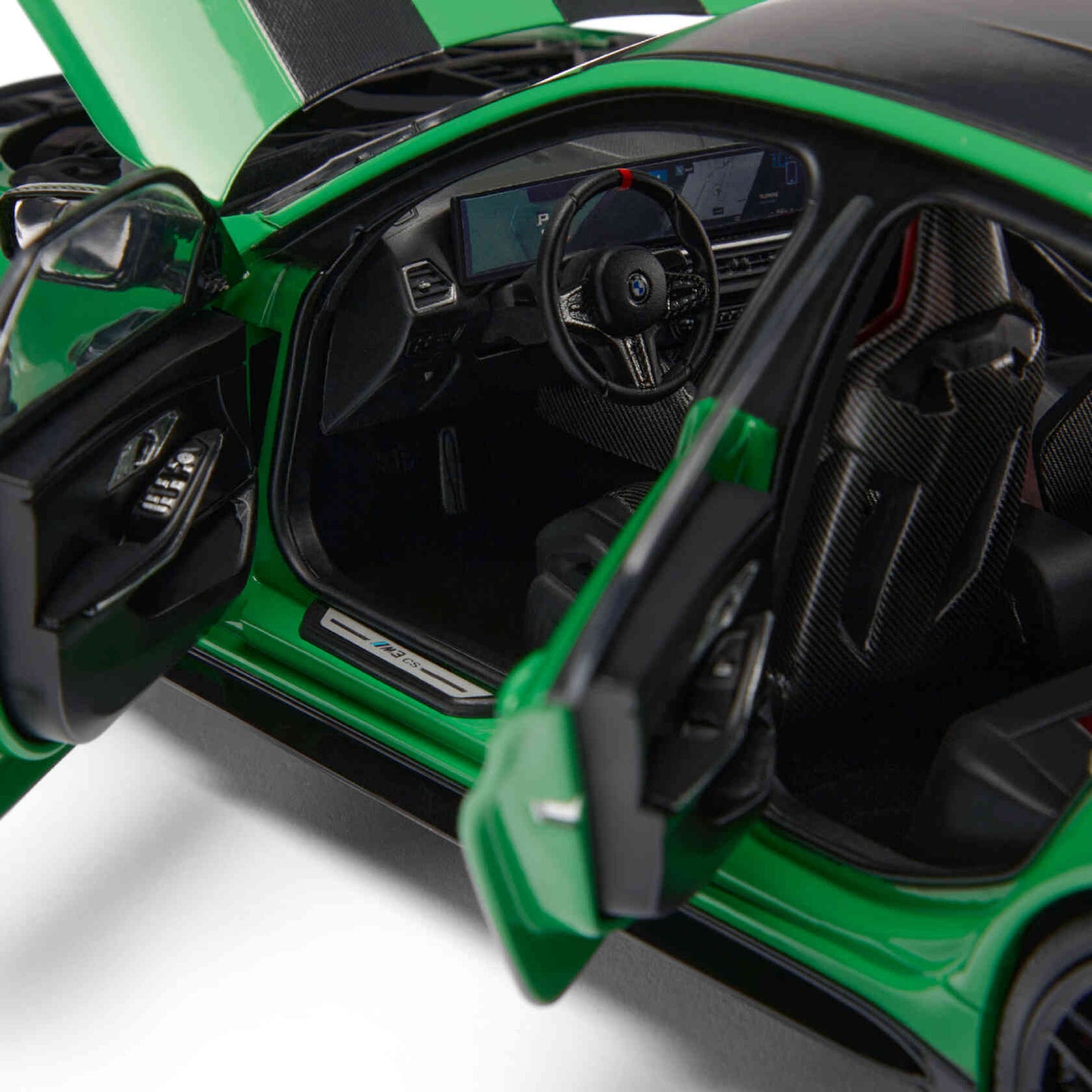 BMW Miniatur M3 CS 1:18 (signalgrün)