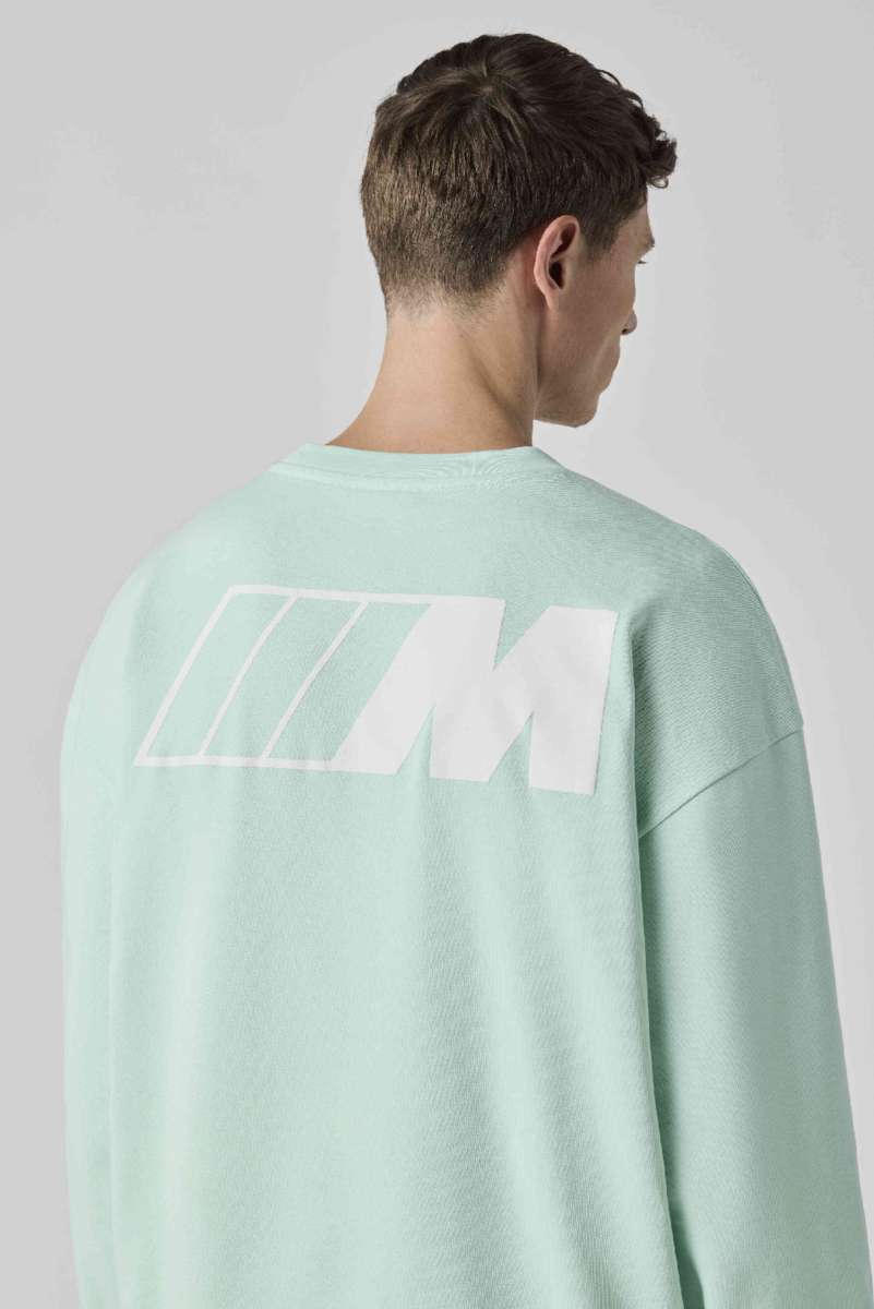 BMW M Sweater Logo reverse Unisex (schwarz, XS-XXL)
