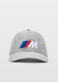 BMW M Cap Logo (grey)