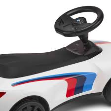 BMW Baby Racer IV Motorsport (weiß /gestreift)
