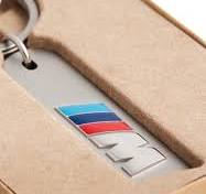 BMW M Schlüsselanhänger Logo (Metal)