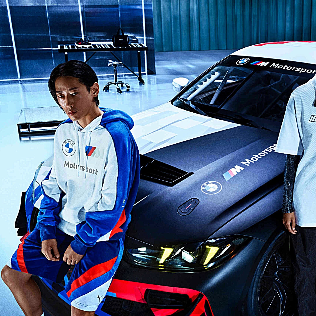 BMW MMS Lifestyle Hoodie (M-Color)