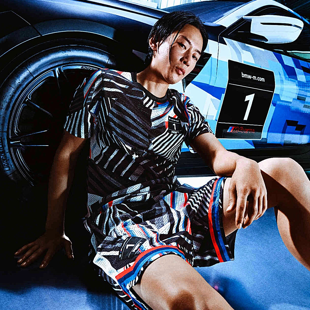 BMW MMS AOP Tee / BMW MMS AOP Shorts