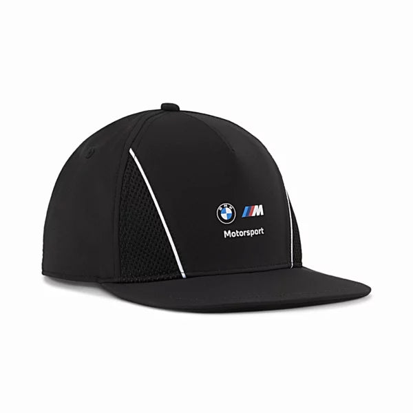 BMW MMS Flat Brim Cap (PUMA-Black, os)