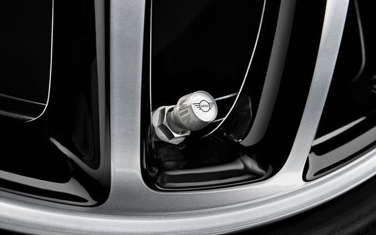 MINI Ventilkappen mit Logo