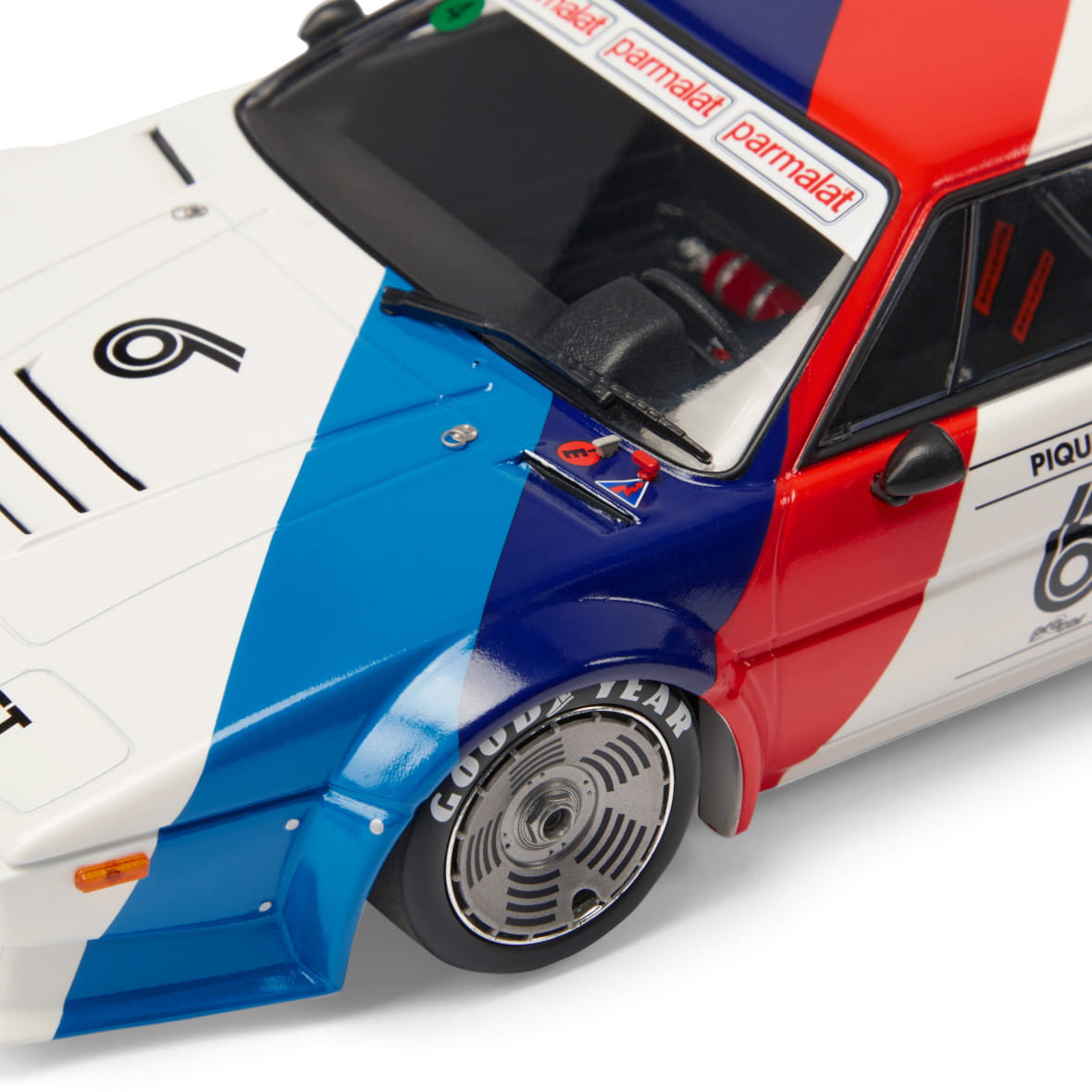 BMW Miniatur M1 Procar, 1:18 (weiß)