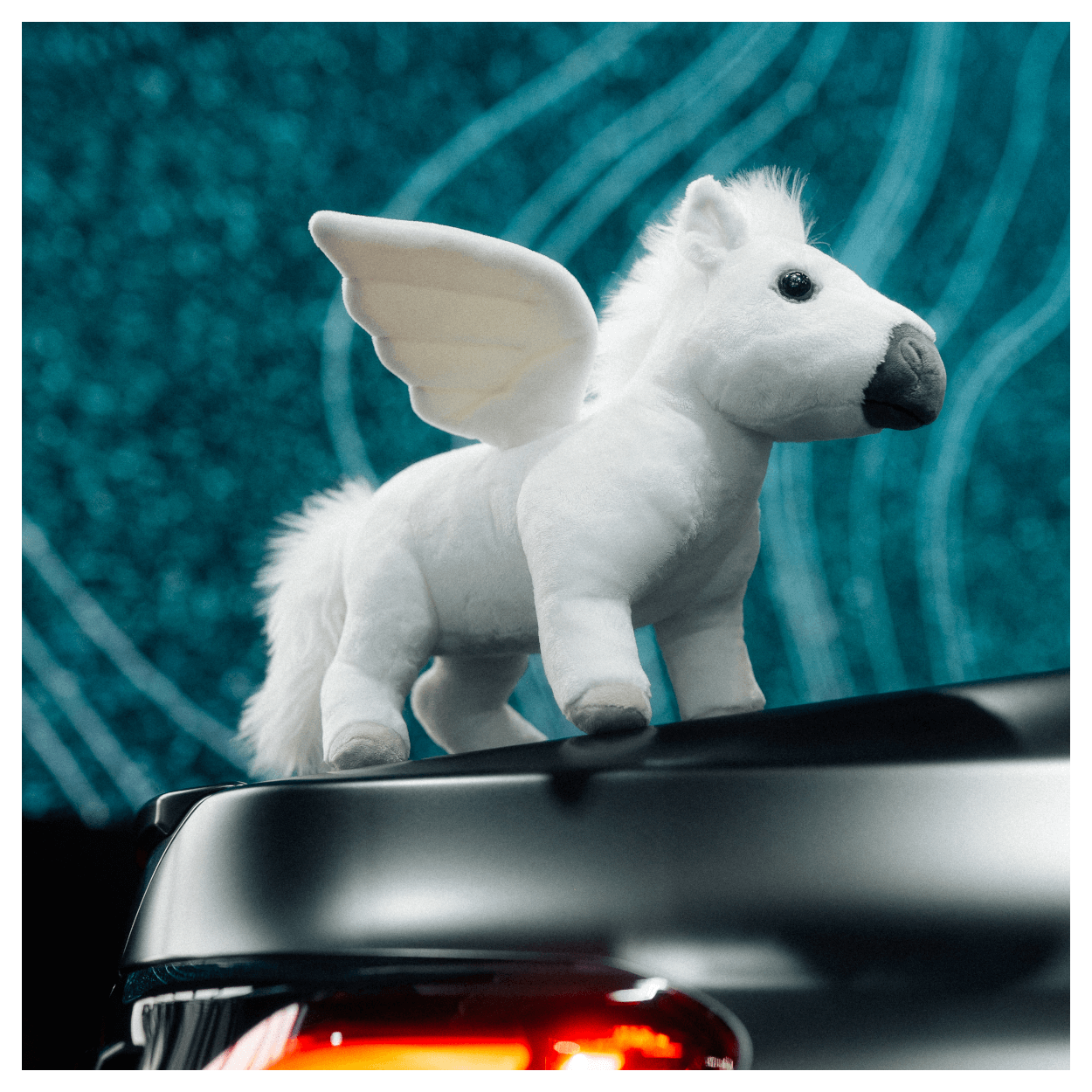 BMW Plüsch Pegasus (white)