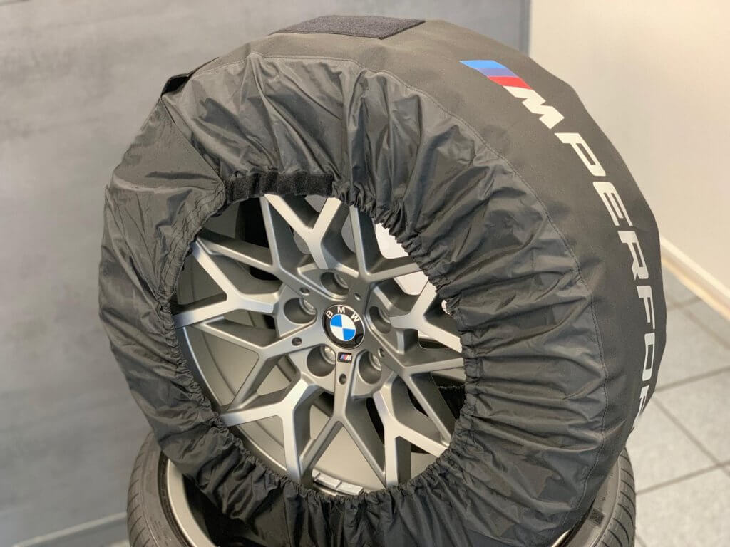 BMW M Performance Reifentaschen Set