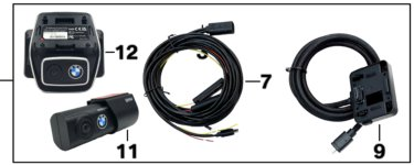 BMW Advanced Car Eye 3.0 Pro (complete set)