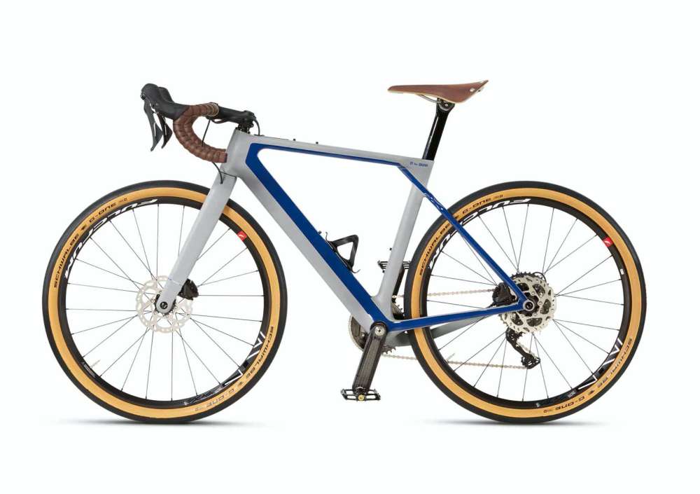 BMW 3T for BMW Gravelbike grau / blau