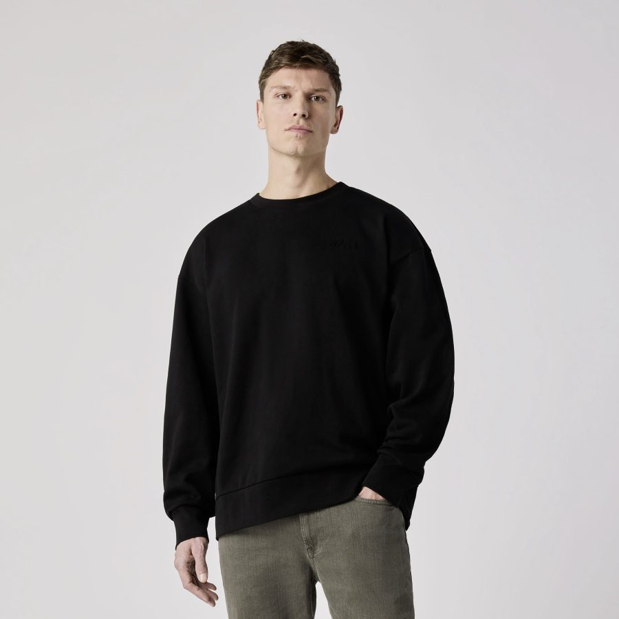 BMW M Sweater Logo reverse Unisex (schwarz, XS-XXL)