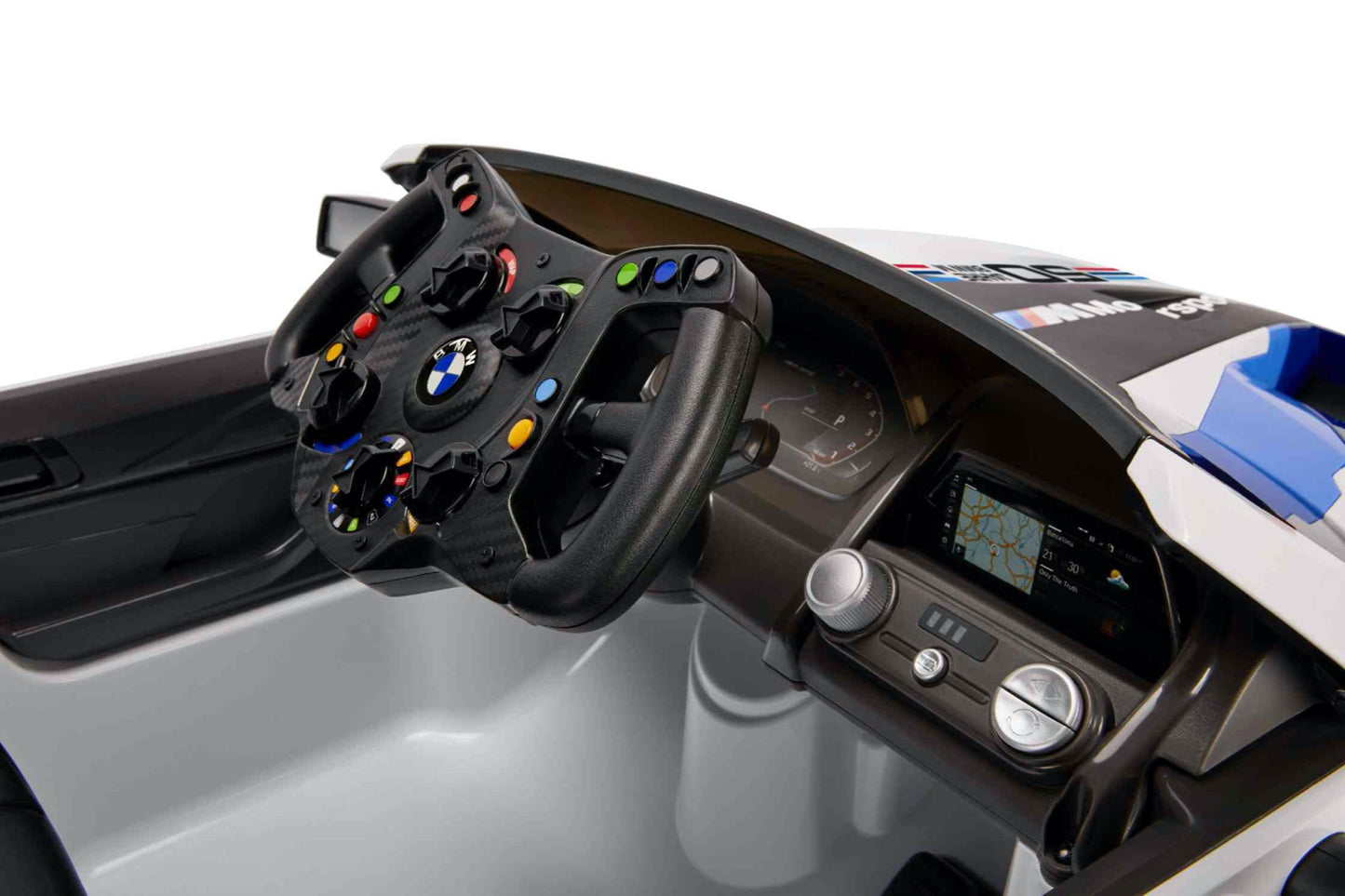 BMW M8 GTE Ride On 12V (Racing livery)