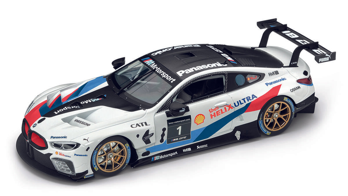 BMW Miniatur M8 GTE 1:18 (Racing livery)