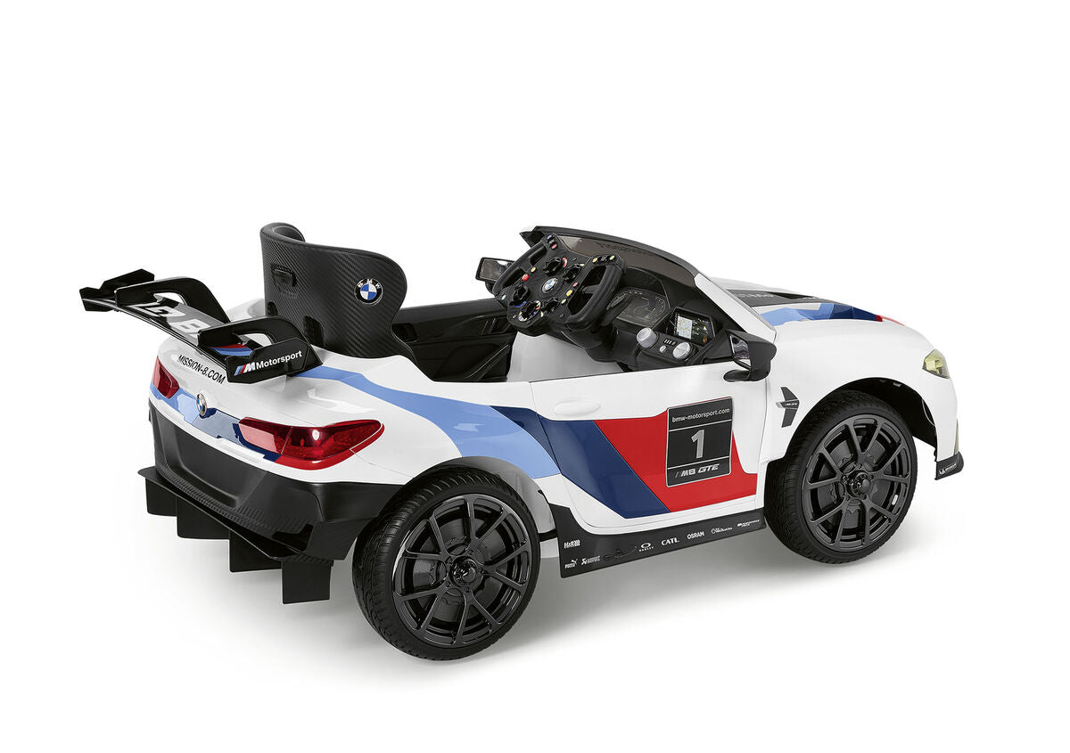 BMW M8 GTE Ride On 12V (Racing livery)