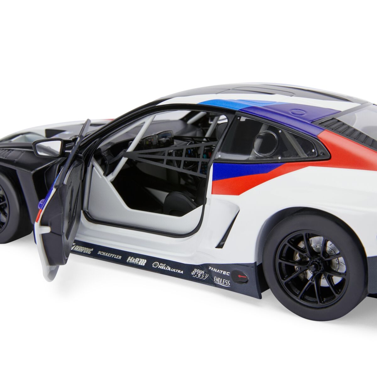 BMW Miniatur M4 GT3, 1:18 (Racing livery)