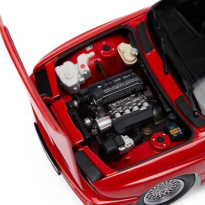 BMW Miniatur M3 (E30), 1:18 (red)