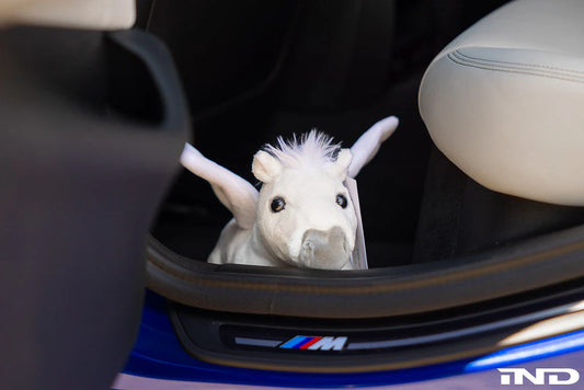 BMW Plüsch Pegasus (white)