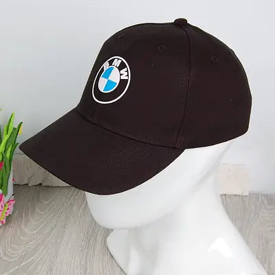 BMW Cap Logo farbig (grau, OS)