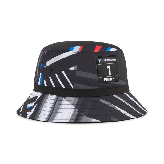 BMW MMS AOP Bucket Hat (P.-White-AOP,os)