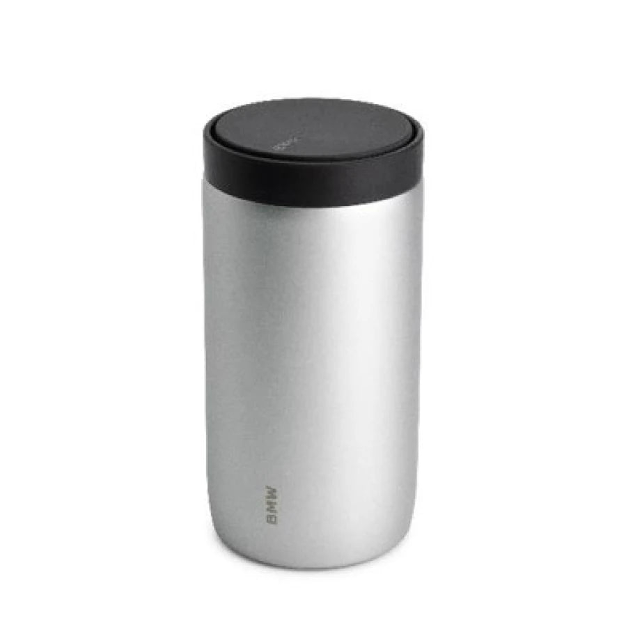 BMW Thermobecher push 330ml (stainless)
