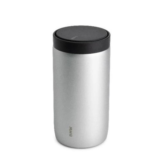 BMW Thermobecher push 330ml (stainless)