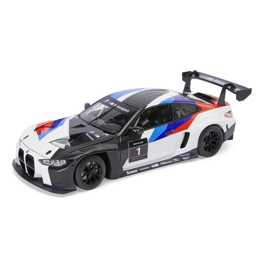 BMW Miniatur M4 GT3, 1:18 (Racing livery)