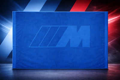 BMW M Strandtuch (blau)