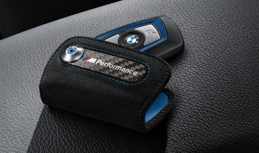 M Performance Schlüsseletui Alcantara/Carbon