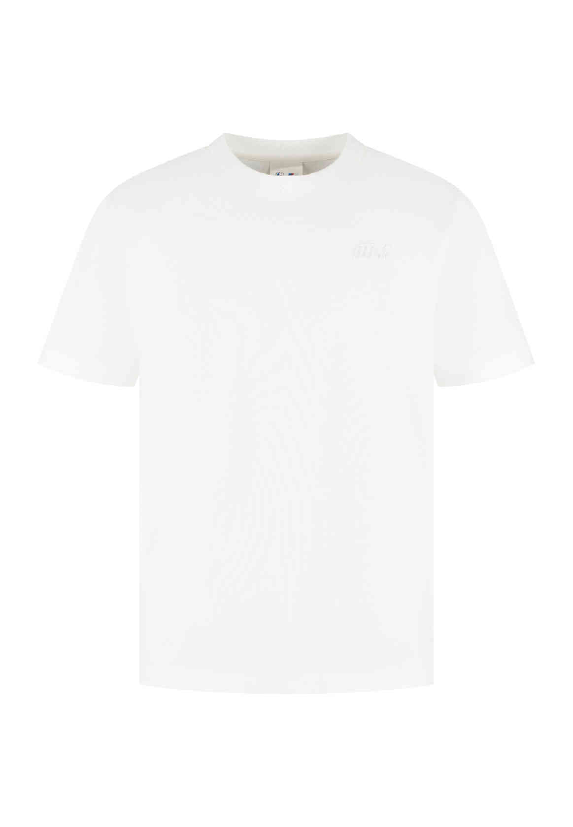 BMW M T-Shirt Logo reverse Unisex (blau und weiss, XS-XXL)