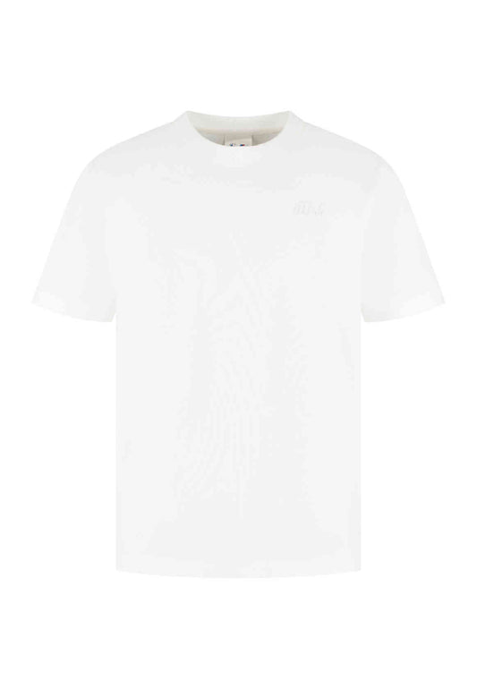 BMW M T-Shirt Logo reverse Unisex (blau und weiss, XS-XXL)