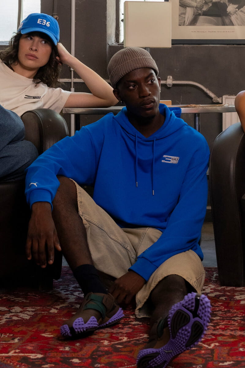 BMW 50Y 3er_Hoodie (blau, rot, schwarz XS- XXL)