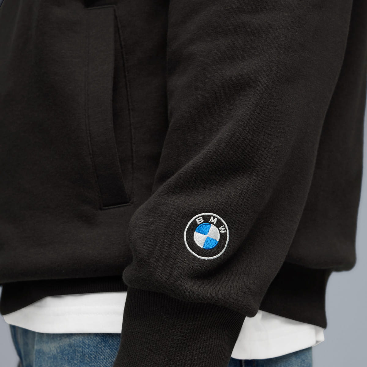 BMW 50Y 3er_Hoodie (blau, rot, schwarz XS- XXL)