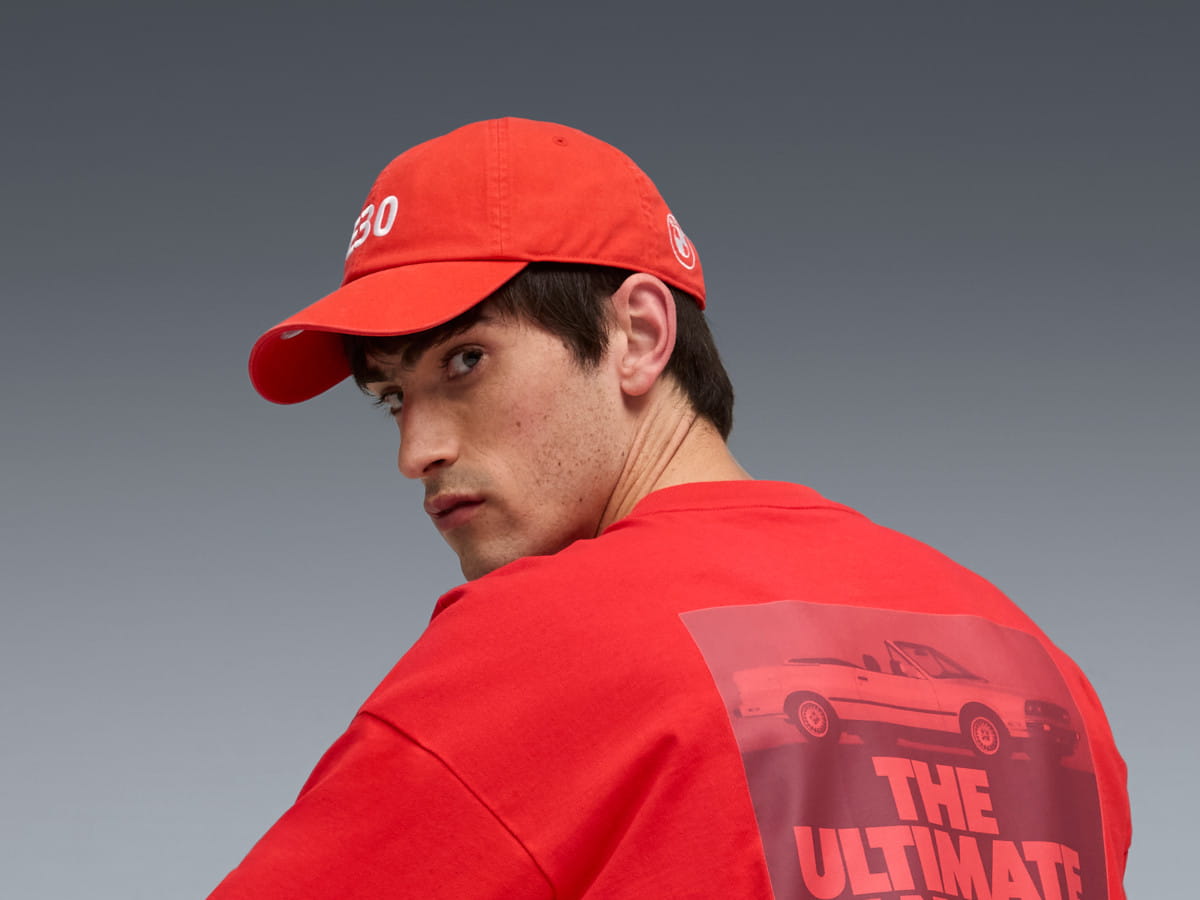 BMW 50Y 3er_ Dad Cap (rot) E30