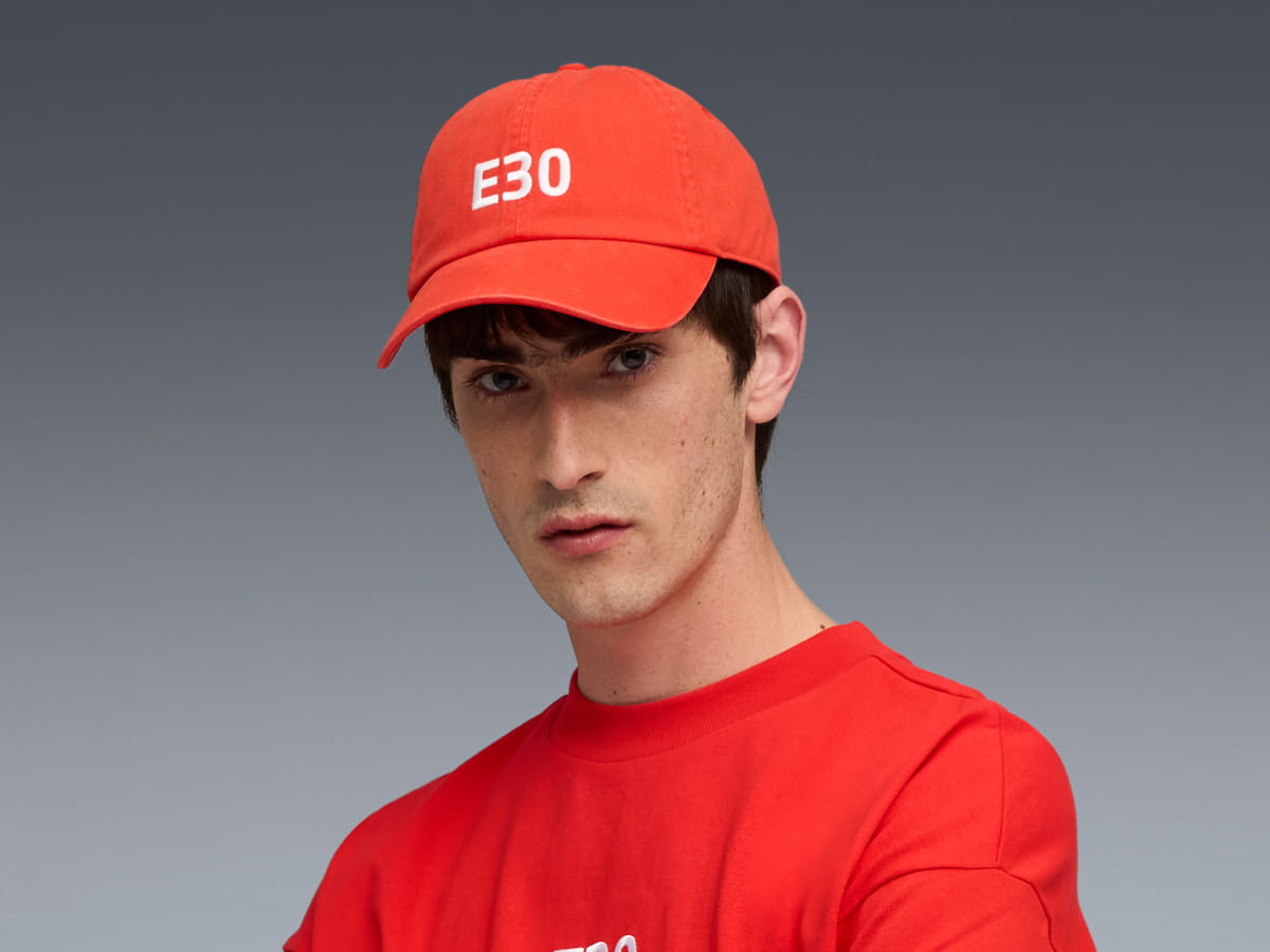 BMW 50Y 3er_ Dad Cap (rot) E30