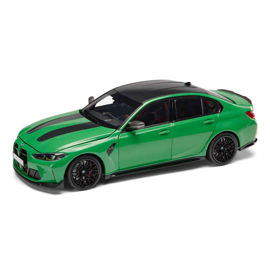BMW Miniatur M3 CS 1:18 (signalgrün)