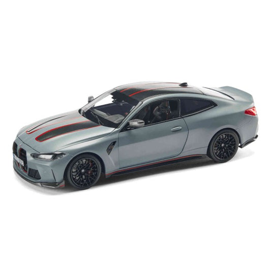 BMW Miniatur M4 CSL 1:18 (grau)