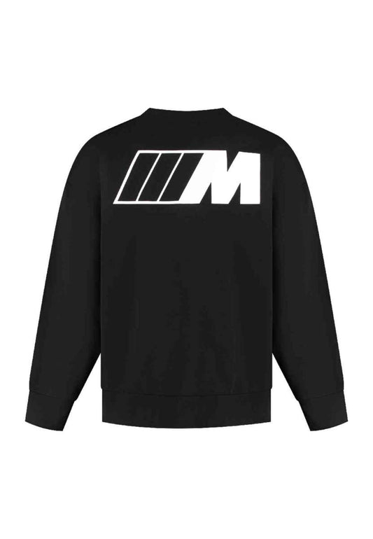 BMW M Sweater Logo reverse Unisex (schwarz, XS-XXL)