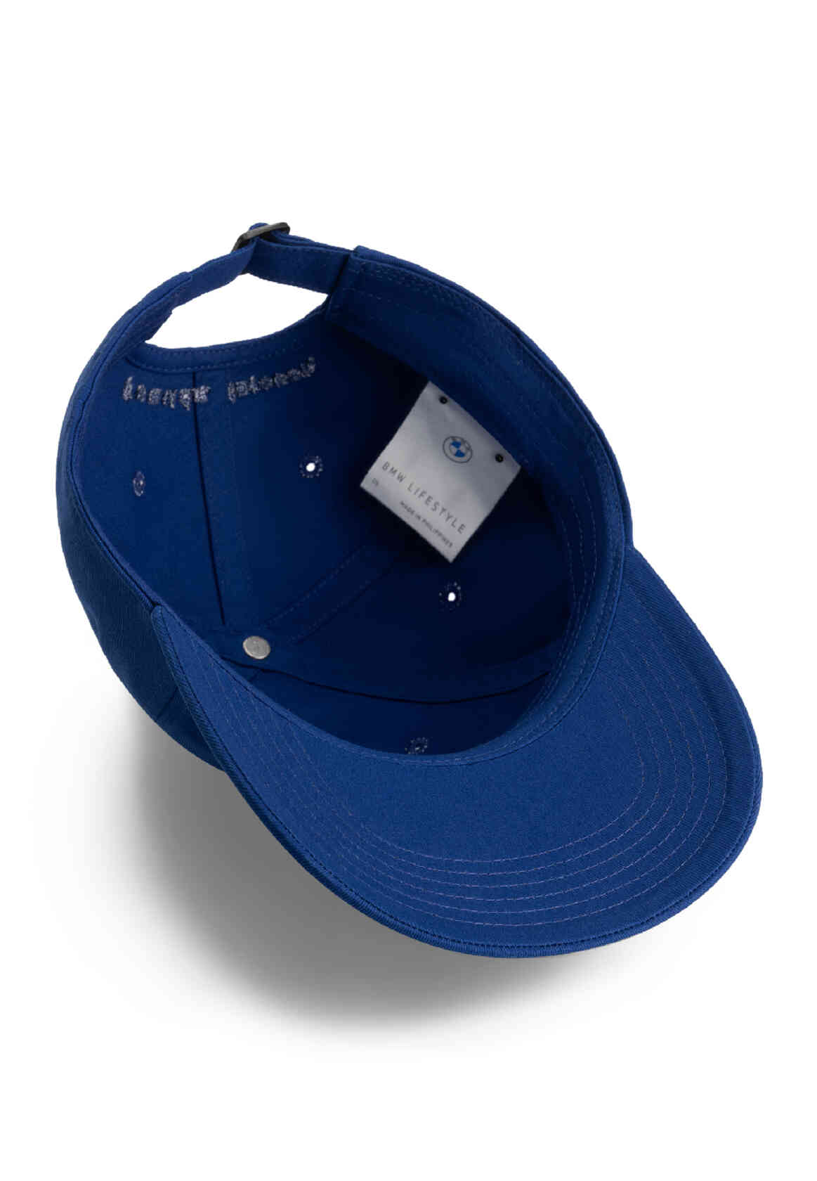 BMW Cap Logo (blau, OS)