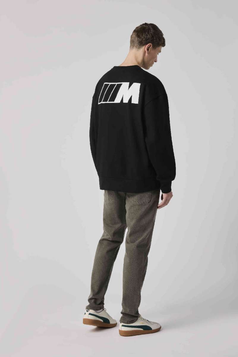 BMW M Sweater Logo reverse Unisex (schwarz, XS-XXL)