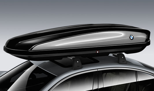 BMW Dachbox Schwarz/Titansilber