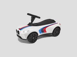 BMW Baby Racer IV Motorsport (weiß /gestreift)