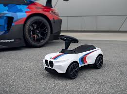 BMW Baby Racer IV Motorsport (weiß /gestreift)