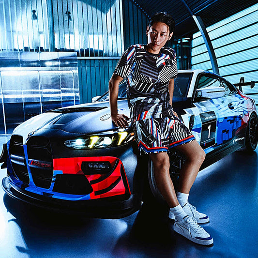 BMW MMS AOP Tee / BMW MMS AOP Shorts