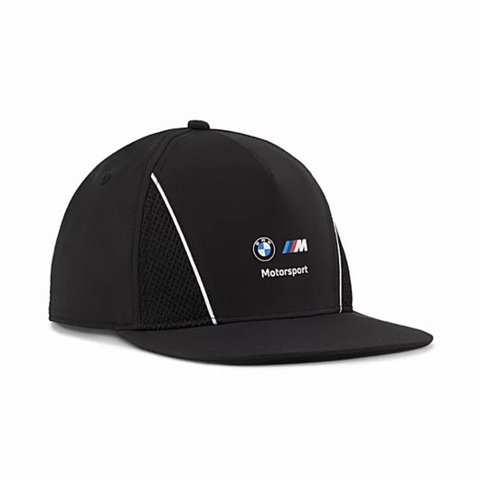 BMW MMS Flat Brim Cap (PUMA-Black, os)